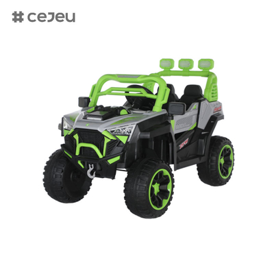 CJ-6187 12V 2 θέσεις Παιδιά οδήγηση σε UTV αυτοκίνητο, 4.5AH ηλεκτρικό όχημα φορτηγό αυτοκίνητο με 2x390W κινητήρα,USB,MP3, μουσική, Bluetooth