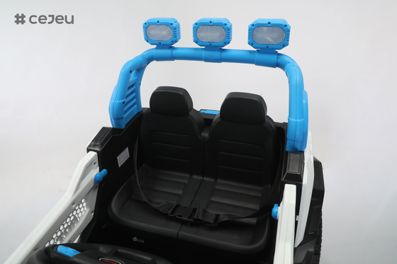 CJ-6187 12V 2 θέσεις Παιδιά οδήγηση σε UTV αυτοκίνητο, 4.5AH ηλεκτρικό όχημα φορτηγό αυτοκίνητο με 2x390W κινητήρα,USB,MP3, μουσική, Bluetooth