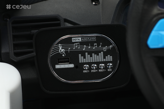 CJ-6187 12V 2 θέσεις Παιδιά οδήγηση σε UTV αυτοκίνητο, 4.5AH ηλεκτρικό όχημα φορτηγό αυτοκίνητο με 2x390W κινητήρα,USB,MP3, μουσική, Bluetooth