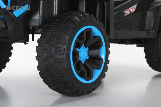 CJ-6187 12V 2 θέσεις Παιδιά οδήγηση σε UTV αυτοκίνητο, 4.5AH ηλεκτρικό όχημα φορτηγό αυτοκίνητο με 2x390W κινητήρα,USB,MP3, μουσική, Bluetooth