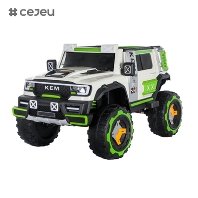 Jeep Sport Style Roader Ένα άγγιγμα εκκίνηση, Bluetooth, πρώιμη εκπαίδευση, στροφή, φως ολόκληρου του σώματος, διπλές πόρτες