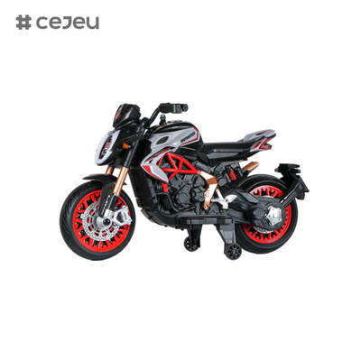 CJ-800RC Παιδιά Πηγαίνουν Σε Μοτοσυκλέτα 3 τροχών 12V μπαταρία ηλεκτρική ηλεκτρική ποδήλατο παιχνίδι,4.5 μπαταρία, μεμονωμένη κίνηση 550