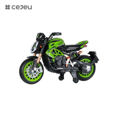 CJ-800RC Παιδιά Πηγαίνουν Σε Μοτοσυκλέτα 3 τροχών 12V μπαταρία ηλεκτρική ηλεκτρική ποδήλατο παιχνίδι,4.5 μπαταρία, μεμονωμένη κίνηση 550