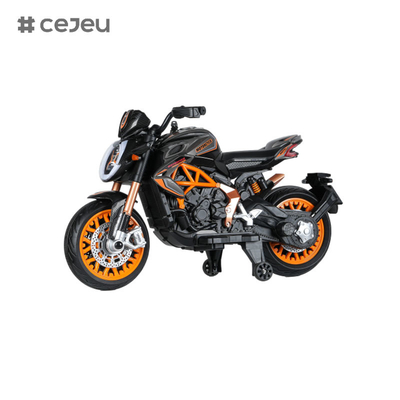 CJ-800RC Παιδιά Πηγαίνουν Σε Μοτοσυκλέτα 3 τροχών 12V μπαταρία ηλεκτρική ηλεκτρική ποδήλατο παιχνίδι,4.5 μπαταρία, μεμονωμένη κίνηση 550