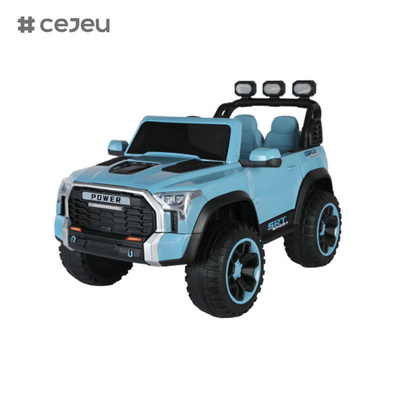 CJ-6188 12V 2 καθισμάτων Παιδιά να οδηγήσουν σε UTV αυτοκίνητο, 4.5AH ηλεκτρικό όχημα φορτηγό αυτοκίνητο με 2x390W κινητήρα,για αγόρια και κορίτσια