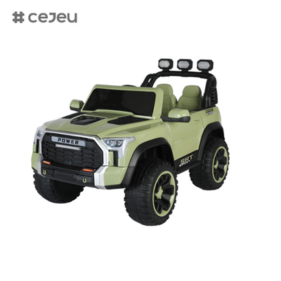 CJ-6188 12V 2 καθισμάτων Παιδιά να οδηγήσουν σε UTV αυτοκίνητο, 4.5AH ηλεκτρικό όχημα φορτηγό αυτοκίνητο με 2x390W κινητήρα,για αγόρια και κορίτσια