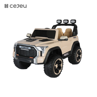 CJ-6188 12V 2 καθισμάτων Παιδιά να οδηγήσουν σε UTV αυτοκίνητο, 4.5AH ηλεκτρικό όχημα φορτηγό αυτοκίνητο με 2x390W κινητήρα,για αγόρια και κορίτσια