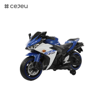 CJ-N-888 12V βόλτα με μοτοσικλέτα για παιδιά, μπαταρία με 2 τροχούς μοτοσικλέτα παιχνίδι με Bluetooth, μουσική, φως...