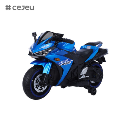 CJ-N-888 12V βόλτα με μοτοσικλέτα για παιδιά, μπαταρία με 2 τροχούς μοτοσικλέτα παιχνίδι με Bluetooth, μουσική, φως...
