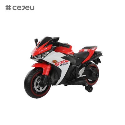 CJ-N-888 12V βόλτα με μοτοσικλέτα για παιδιά, μπαταρία με 2 τροχούς μοτοσικλέτα παιχνίδι με Bluetooth, μουσική, φως...