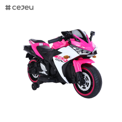CJ-N-888 12V βόλτα με μοτοσικλέτα για παιδιά, μπαταρία με 2 τροχούς μοτοσικλέτα παιχνίδι με Bluetooth, μουσική, φως...