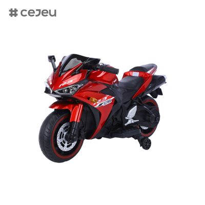CJ-N-888 12V βόλτα με μοτοσικλέτα για παιδιά, μπαταρία με 2 τροχούς μοτοσικλέτα παιχνίδι με Bluetooth, μουσική, φως...
