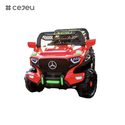 CJ-2023 6V Seater Kids Ride on UTV Car, 4.5AH Electric Vehicle Truck Car με 2x380 Motor, 2.4G RC,Για αγόρια και κορίτσια