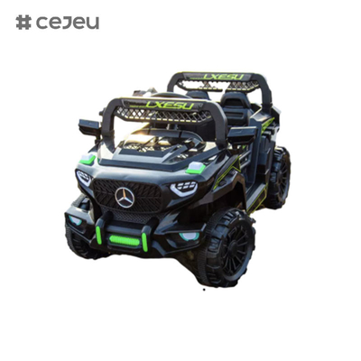 CJ-2023 6V Seater Kids Ride on UTV Car, 4.5AH Electric Vehicle Truck Car με 2x380 Motor, 2.4G RC,Για αγόρια και κορίτσια