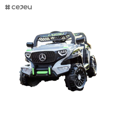 CJ-2023 6V Seater Kids Ride on UTV Car, 4.5AH Electric Vehicle Truck Car με 2x380 Motor, 2.4G RC,Για αγόρια και κορίτσια