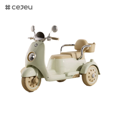 CJ-689-2 6V4 Ένα κουμπί εκκίνησης / λειτουργία πρώιμης εκπαίδευσης / USB / φως / με κουτί αποθήκευσης, Ηλεκτρικό αυτοκίνητο για παιδιά για αγόρια και κορίτσια