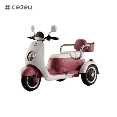 CJ-689-2 6V4 Ένα κουμπί εκκίνησης / λειτουργία πρώιμης εκπαίδευσης / USB / φως / με κουτί αποθήκευσης, Ηλεκτρικό αυτοκίνητο για παιδιά για αγόρια και κορίτσια