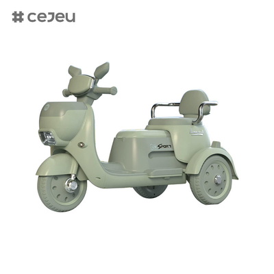 CJ-688 Ηλεκτρικές μοτοσυκλέτες, ένα κουμπί εκκίνησης, λειτουργία πρώιμης εκπαίδευσης, USB, για αγόρια και κορίτσια 3-5 ετών