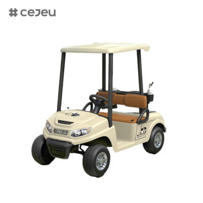 CJ-390 (πολύ χώρος για δύο καθίσματα), 12V10AH*1, #550*2, 2.4G, μουσική, usb, mp3, κάρο γκολφ με πολλαπλές επιλογές χρωμάτων