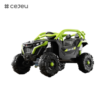 CJ5188,6V7*2,380,με μουσική/πρωτοβάθμια εκπαίδευση/bluetooth/φώτα, πορτοκαλί κίτρινο πράσινο κόκκινο, 4 επιλογές χρωμάτων
