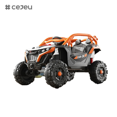 CJ5188,6V7*2,380,με μουσική/πρωτοβάθμια εκπαίδευση/bluetooth/φώτα, πορτοκαλί κίτρινο πράσινο κόκκινο, 4 επιλογές χρωμάτων