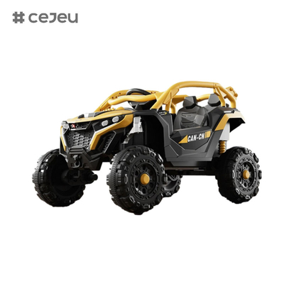 CJ5188,6V7*2,380,με μουσική/πρωτοβάθμια εκπαίδευση/bluetooth/φώτα, πορτοκαλί κίτρινο πράσινο κόκκινο, 4 επιλογές χρωμάτων