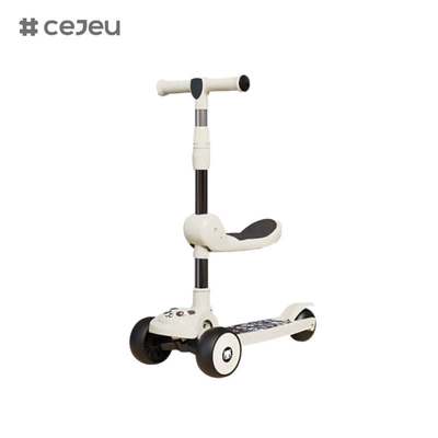 CJ-E300-8, με μαξιλάρι καθίσματος, φώτα, μουσική, χειριστήριο μπορεί να ρυθμιστεί 68-85cm, παιδιά διαφορετικού ύψους μπορούν να παίξουν