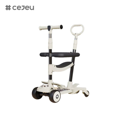 CJ-E300-10, με μαξιλάρι καθίσματος, φώτα, μουσική, λαβή πίεσης, μπορεί να ρυθμιστεί 68-85cm, αφήστε το παιδί να ρυθμίσει το ύψος ανά πάσα στιγμή