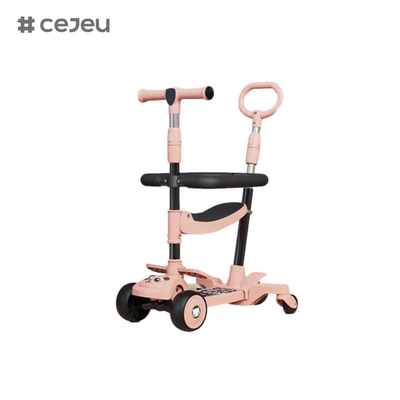 CJ-E300-10, με μαξιλάρι καθίσματος, φώτα, μουσική, λαβή πίεσης, μπορεί να ρυθμιστεί 68-85cm, αφήστε το παιδί να ρυθμίσει το ύψος ανά πάσα στιγμή