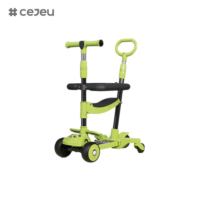 CJ-E300-10, με μαξιλάρι καθίσματος, φώτα, μουσική, λαβή πίεσης, μπορεί να ρυθμιστεί 68-85cm, αφήστε το παιδί να ρυθμίσει το ύψος ανά πάσα στιγμή
