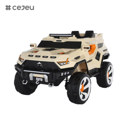CJ-BMR-8023, με μουσική, USB, MP3,12V7A*1,550*2, τρία χρώματα ((Κίτρινο/Γκρι/Μπλε/Λευκό), για αγόρια και κορίτσια