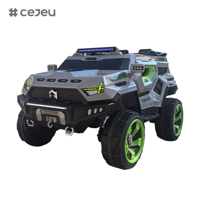 CJ-BMR-8023, με μουσική, USB, MP3,12V7A*1,550*2, τρία χρώματα ((Κίτρινο/Γκρι/Μπλε/Λευκό), για αγόρια και κορίτσια