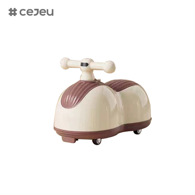 CJ-6188, Peanut scooter, το πρώτο μωρό που μπήκε στην πόρτα, ροζ / γκρι / καφέ, 3 χρώματα διαθέσιμα, μέγεθος 44 * 25 * 32cm