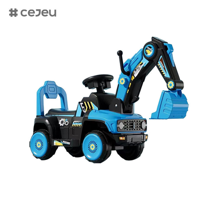 CJ-TK5688, εκσκαφέας για παιδιά, 63*33*57cm, κόκκινο/μπλε/πορτοκαλί, 3 επιλογές χρωμάτων, δώστε στα παιδιά ένα όνειρο εκσκαφέα