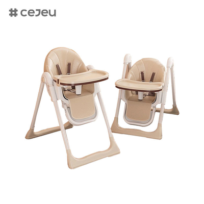 CJ-22/CJ-23,pp+swing+wheel, ροζ/γκρίζο/μπλε/χρυσό, τέσσερα χρώματα,50.2*83.1*88.2cm, Αξιόπιστη και ασφαλής καρέκλα για μωρά