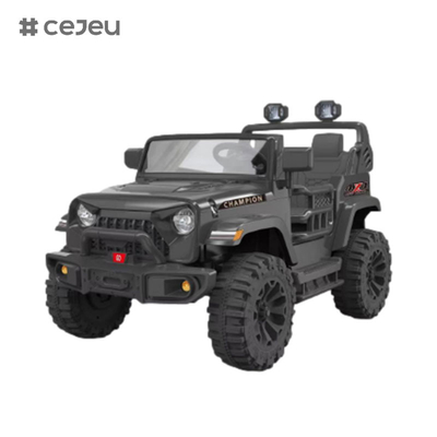CJ-JC308,με 2.4G RC Δύο καθίσματα/USB/Φωτεινή MP3 πρίζα τεσσάρων τροχών/Music12V7AH*1/40W*2Λευκό/Ροζ/Κόκκινο/Πράσινο/Μαύρο