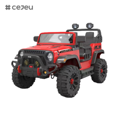 CJ-JC309, με 2.4G RC Δύο καθίσματα / USB / Φως Τέσσερις τροχές αναστολή MP3 πρίζα / Μουσική Δυναμική οθόνη / 3 ταχύτητες Bluetooth / Horn
