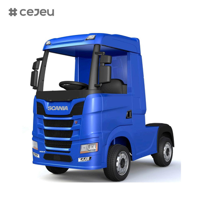 CJ-HL698 SCANIA R SERIES TRUCK με άδεια, 12V10AH*1 35W*2 2.4G RC μουσική / ενεργειακή οθόνη εμπρός / πίσω υψηλή / δύο πόρτες