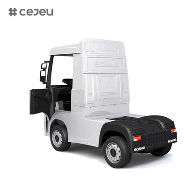 CJ-HL698 SCANIA R SERIES TRUCK με άδεια, 12V10AH*1 35W*2 2.4G RC μουσική / ενεργειακή οθόνη εμπρός / πίσω υψηλή / δύο πόρτες