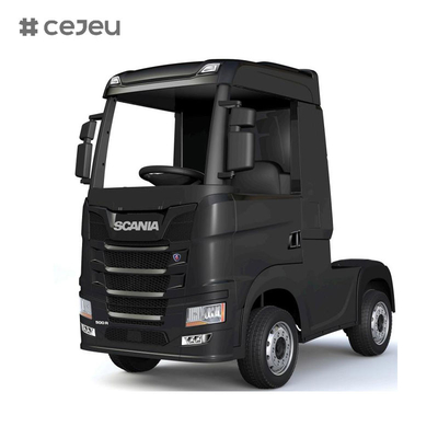 CJ-HL698 SCANIA R SERIES TRUCK με άδεια, 12V10AH*1 35W*2 2.4G RC μουσική / ενεργειακή οθόνη εμπρός / πίσω υψηλή / δύο πόρτες