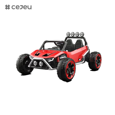 CJTJQ-007,12V4.5AH*1 390*2 Μουσική/Δύο πόρτες ανοιχτές Κουνούπι/Bluetooth Ηλεκτρονική οθόνη LED φωτός/κλειδί USB Τέσσερις τροχοί ανάρτηση