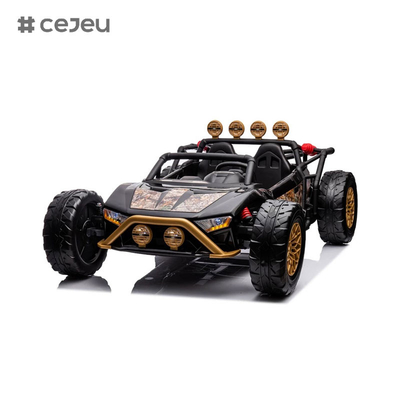 CJTJQ-007,12V4.5AH*1 390*2 Μουσική/Δύο πόρτες ανοιχτές Κουνούπι/Bluetooth Ηλεκτρονική οθόνη LED φωτός/κλειδί USB Τέσσερις τροχοί ανάρτηση