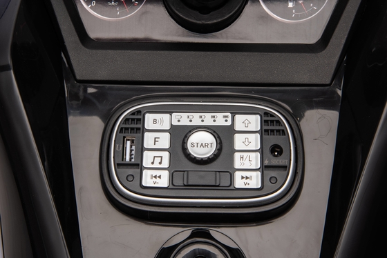 CJ-S621,12V7AH*1 540*2 Προσωρινό φως Τέσσερις τροχοί ανάρτηση Bluetooth/FM Ηλεκτρική οθόνη, προϊόν Μέγεθος 119*68.5*75.5CM