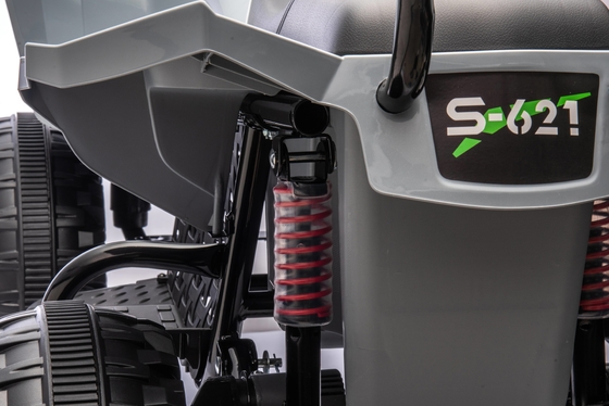 CJ-S621,12V7AH*1 540*2 Προσωρινό φως Τέσσερις τροχοί ανάρτηση Bluetooth/FM Ηλεκτρική οθόνη, προϊόν Μέγεθος 119*68.5*75.5CM