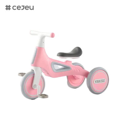 CJ-A066, με φώτα/μουσική, παιδικό τρίκυκλο, ροζ/πράσινο/κίτρινο, τρία χρώματα, δώστε ένα ωραίο δώρο στα αγόρια και τα κορίτσια