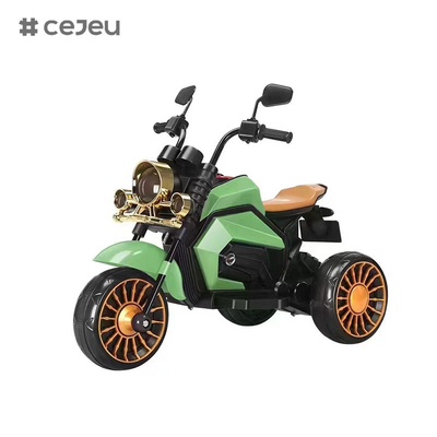 CJ-5188R Ηλεκτρικές Μοτοσικλέτες, Κόκκινο Λευκό Μπλε Πράσινο.6V4.5/380, μέγεθος προϊόντος 81*43*64cm, δώστε στα παιδιά σας ένα ωραίο δώρο.