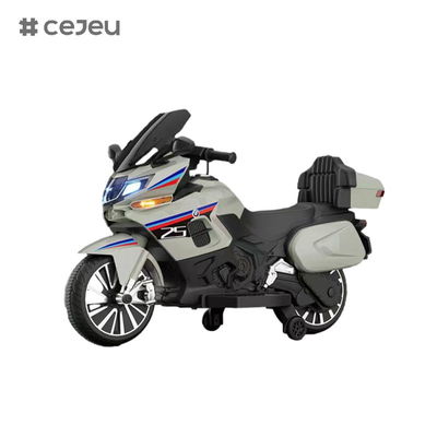 CJ-R125 Ηλεκτρικές μοτοσυκλέτες, 12V7/550*2, Εκπαίδευση στην πρώιμη παιδική ηλικία Μουσική διαμόρφωση Bluetooth Ένα κλικ φρένο τροχό*2