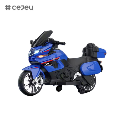 CJ-R125 Ηλεκτρικές μοτοσυκλέτες, 12V7/550*2, Εκπαίδευση στην πρώιμη παιδική ηλικία Μουσική διαμόρφωση Bluetooth Ένα κλικ φρένο τροχό*2