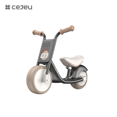 CJ-H-06,Baby Balance Bike Cutie Lightweight Kids First Bicycle Steel Solid Frame, με ρυθμιζόμενο κάθισμα, 46.5*39.5*23.5