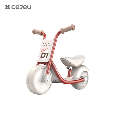 CJ-H-06,Baby Balance Bike Cutie Lightweight Kids First Bicycle Steel Solid Frame, με ρυθμιζόμενο κάθισμα, 46.5*39.5*23.5